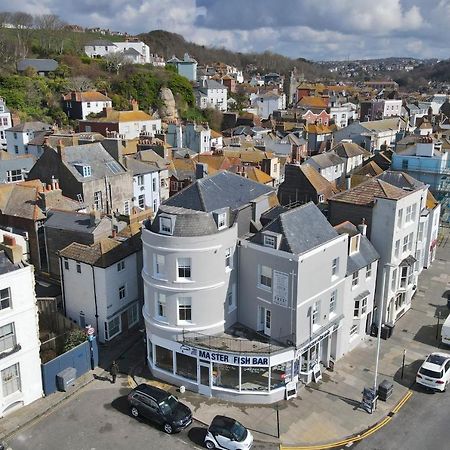 Master Accommodation Suite 2 Sea View With Balcony Hastings Bagian luar foto