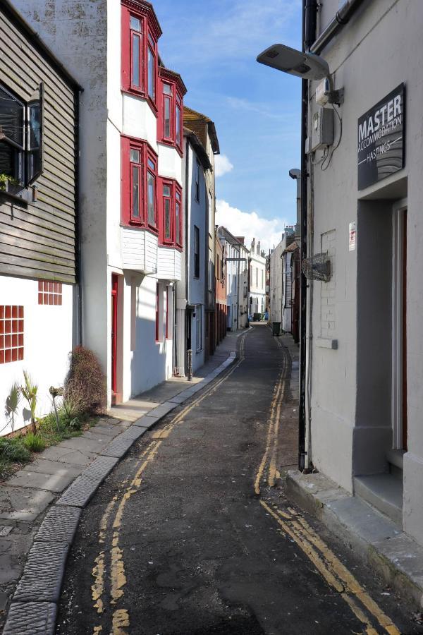 Master Accommodation Suite 2 Sea View With Balcony Hastings Bagian luar foto